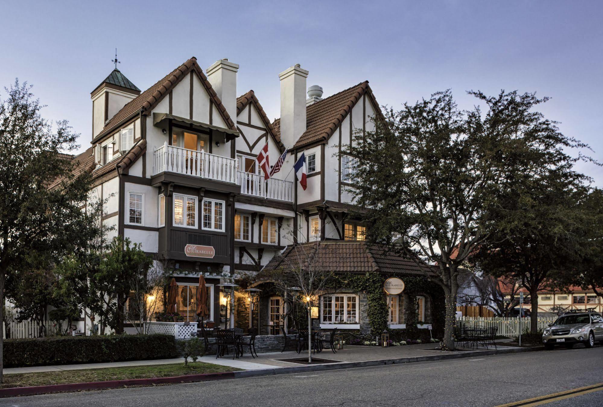 Mirabelle Inn & Restaurant Solvang Exterior photo